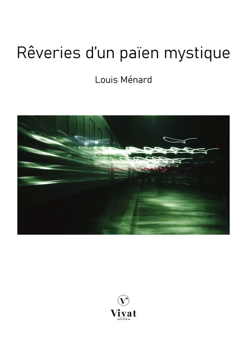 ebook cover of Rêveries d'un païen mystique, by Louis Menard