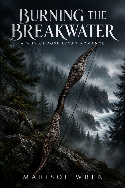 Couverture ebook de Burning the Breakwater, de Marisol Wren