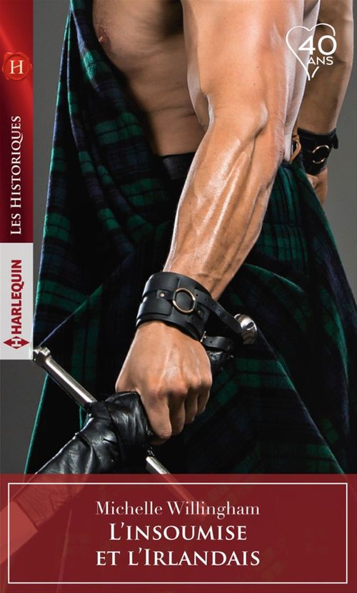 ebook cover of L'insoumise et l'Irlandais, by Michelle Willingham