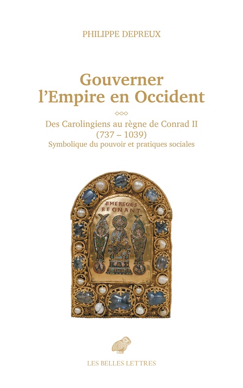 ebook cover of Gouverner l'Empire d'Occident, by Philippe Depreux