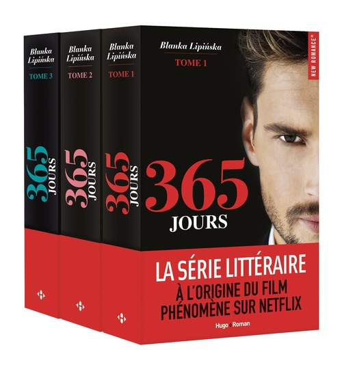 ebook cover of 365 jours - La trilogie, by Blanka Lipinska