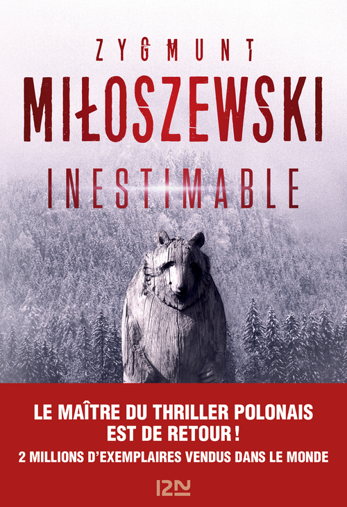 Couverture ebook de Inestimable, de zygmunt Miloszewski