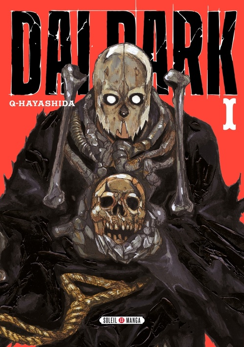 ebook cover of Dai Dark T01, by Hayashida q