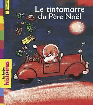 Couverture ebook de Le tintamarre du Père Noël, de Eric Battut, Claire Clément