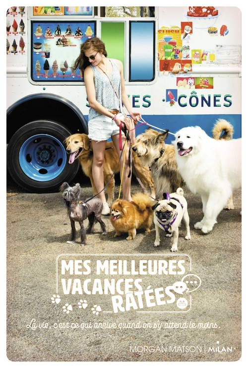 ebook cover of Mes meilleures vacances ratées, by Morgan Matson
