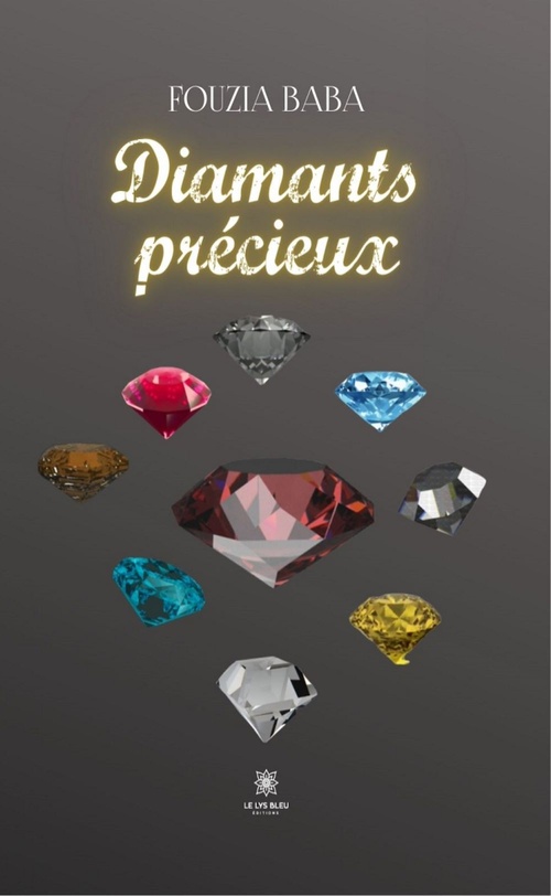 ebook cover of Diamants précieux, by Fouzia Baba