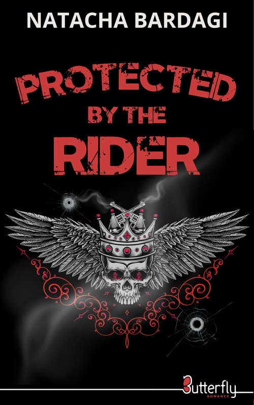 Couverture ebook de Protected by the rider, de Natacha Bardagi