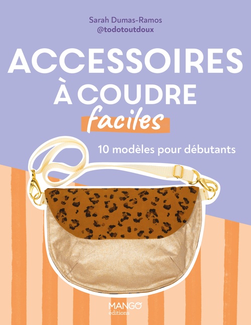 ebook cover of Accessoires à coudre faciles, by To Do Tout Doux