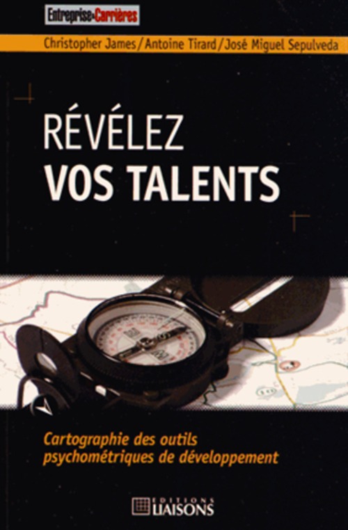 ebook cover of Révélez vos talents, by Christopher James, Jose miguel Sepulveda, Antoine Tirard