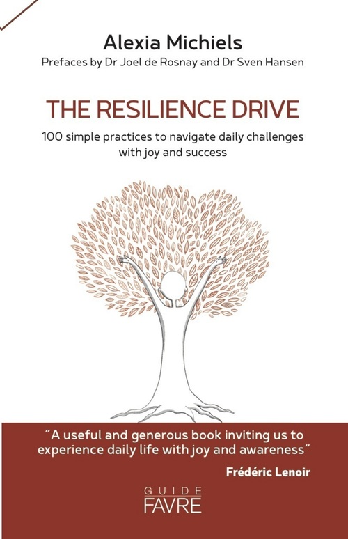 Couverture ebook de The resilience drive, de Alexia Michiels