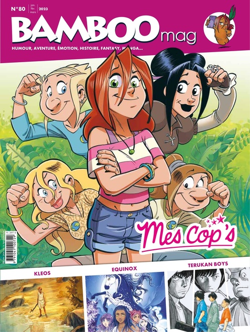 ebook cover of Bamboo Mag - 80, by David Ratte
