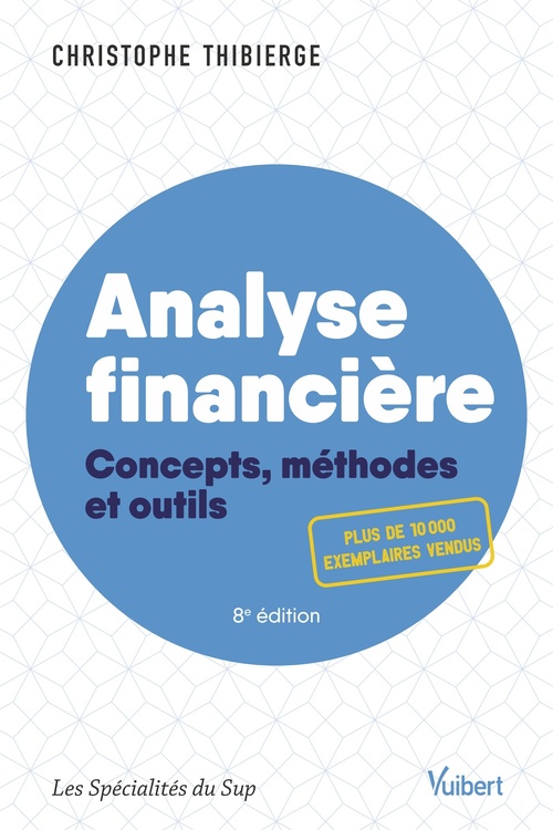 Couverture ebook de Analyse financière, de Christophe Thibierge