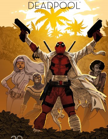 Couverture ebook de Deadpool - Il faut soigner le soldat Wilson (Edition 20 ans Panini Comics), de Duane Swierczynski, Jason Pearson