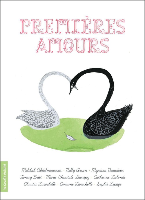Couverture ebook de Premières amours, de Mélikah Abdelmoumen, Collectif
