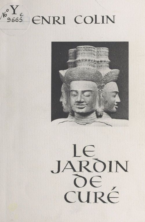 Couverture ebook de Le Jardin de curé, de Henri Colin
