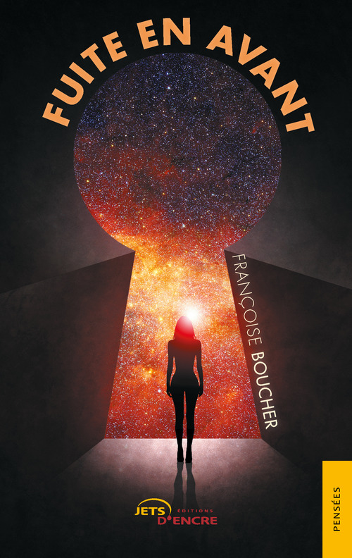 ebook cover of Fuite en avant, by Françoise Boucher