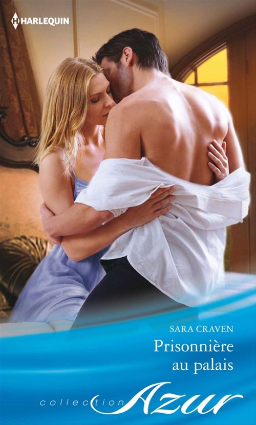 Couverture ebook de Prisonnière au palais, de Sara Craven
