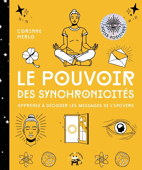 ebook cover of Le pouvoir des synchronicités, by Corinne Merlo