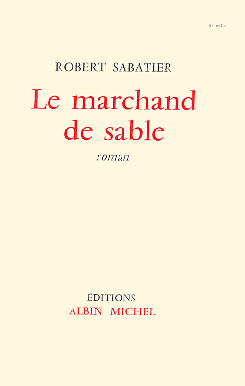 ebook cover of Le Marchand de sable, by Sophie Coignard