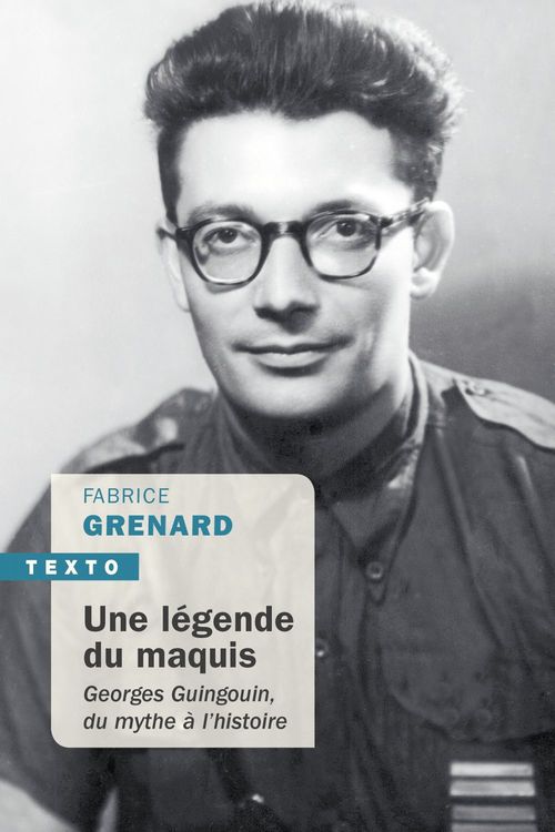 ebook cover of Une légende du maquis, by Fabrice Grenard
