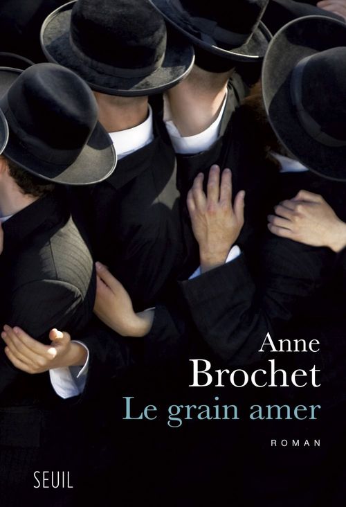 Couverture ebook de Le Grain amer, de Anne Brochet