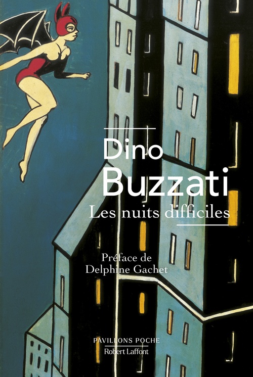 ebook cover of Les Nuits difficiles, by Dino Buzzati