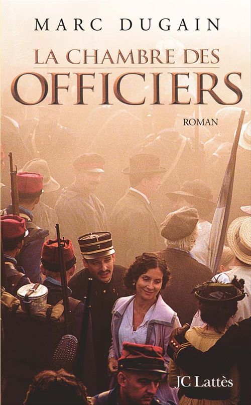 ebook cover of La Chambre des officiers, by Marc Dugain
