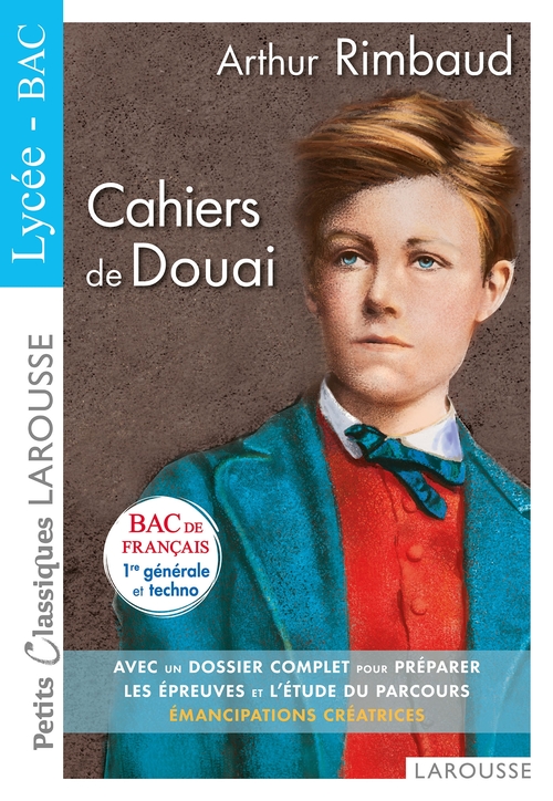 ebook cover of PCL bac - Rimbaud - Cahiers de Douai, by Amélie Bonnin