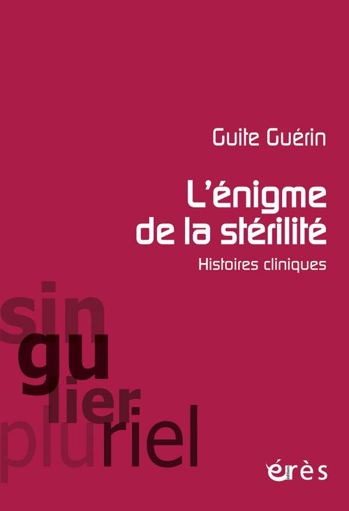 ebook cover of L'énigme de la stérilité, by Guite Guérin