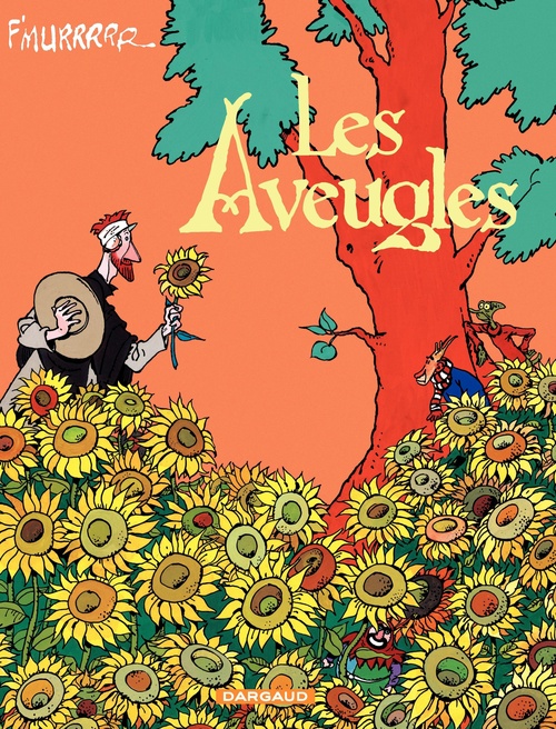 ebook cover of F'murrr - Les Aveugles, by F'murrr