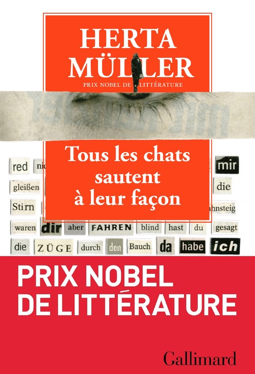 Couverture ebook de Tous les chats sautent à leur façon, de Herta Müller
