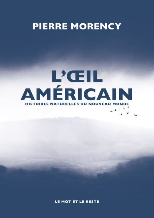 ebook cover of L'OEil américain, by Pierre Morency
