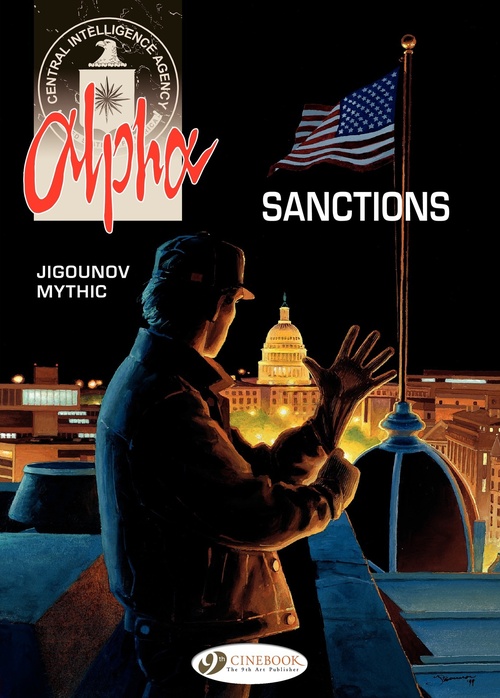 ebook cover of Alpha - Volume 4 - Sanctions, by Iouri Jigounov, Mythic