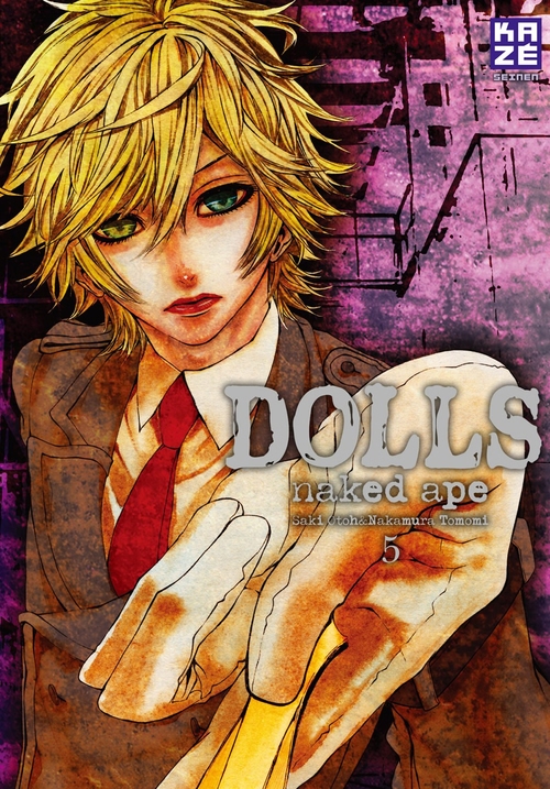 ebook cover of Dolls T05, by Naked ape