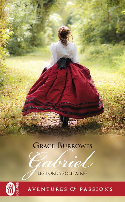 Couverture ebook de Les Lords solitaires (Tome 5) - Gabriel, de Grace Burrowes