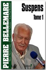 Couverture ebook de Suspens, tome 1, de Pierre Bellemare