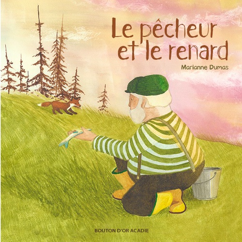 ebook cover of Le pêcheur et le renard, by Marianne Dumas