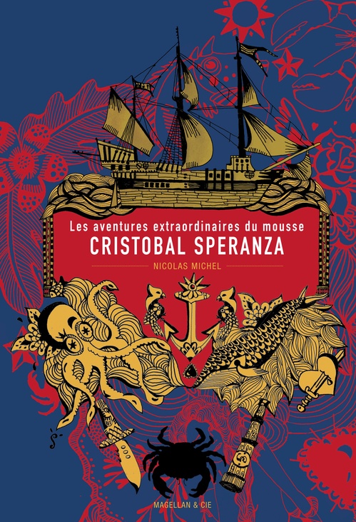 ebook cover of Les aventures extraordinaires du mousse Cristobal Speranza, by Michel Nicolas