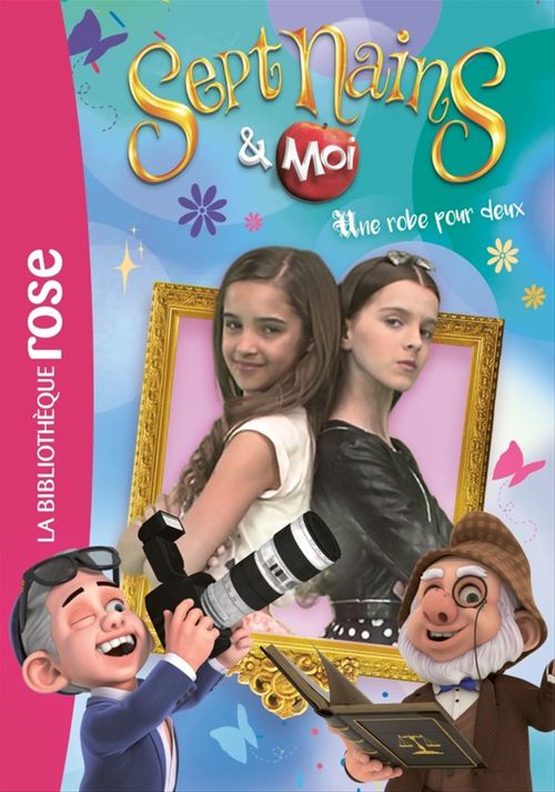 Couverture ebook de Sept nains et moi 02 - Une robe pour deux, de Method Animation