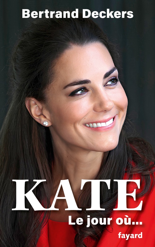ebook cover of Kate, by Bertrand Deckers
