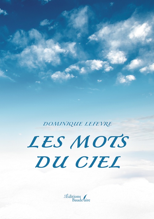 ebook cover of Les mots du ciel, by Dominique Lefèvre