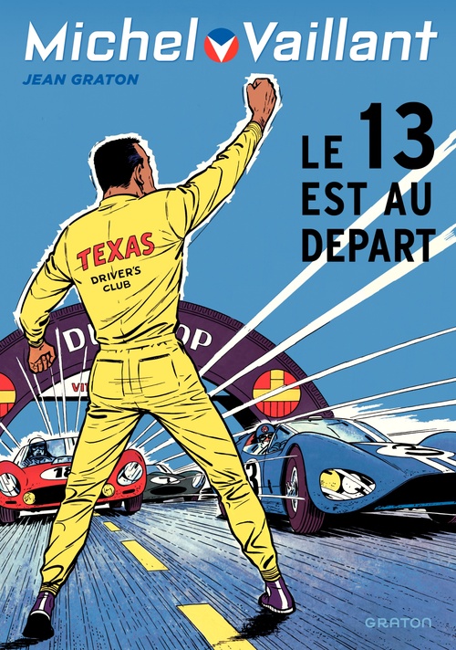 Couverture ebook de Michel Vaillant - Tome 5 - Le 13 est au départ, de Jean Graton