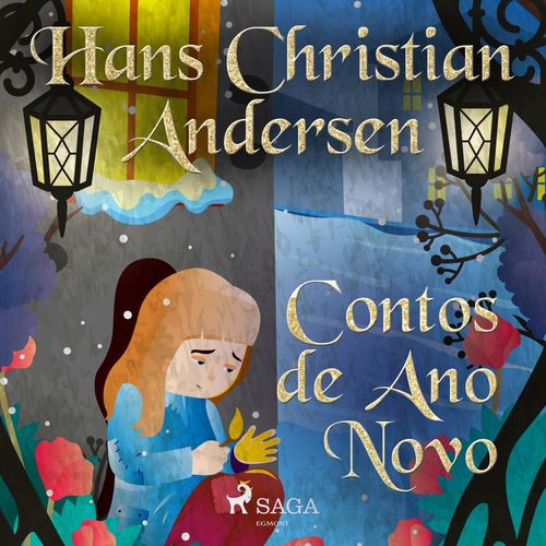 audiobook cover of Contos de Ano Novo, by Hans Christian Andersen