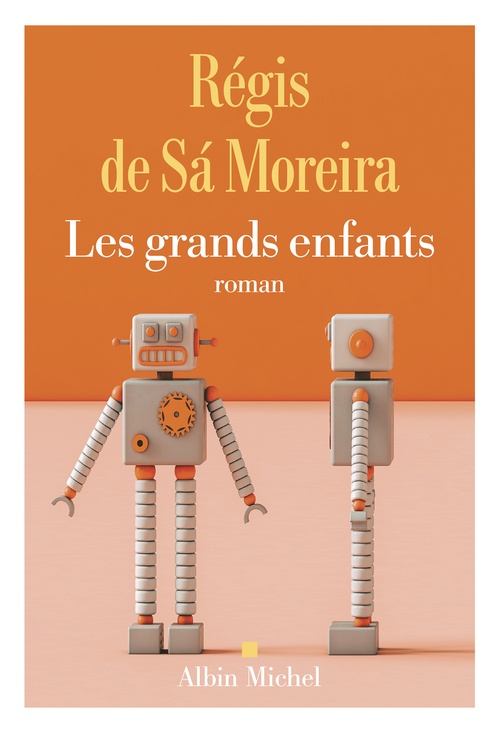 Couverture ebook de Les Grands Enfants, de Régis de sa Moreira