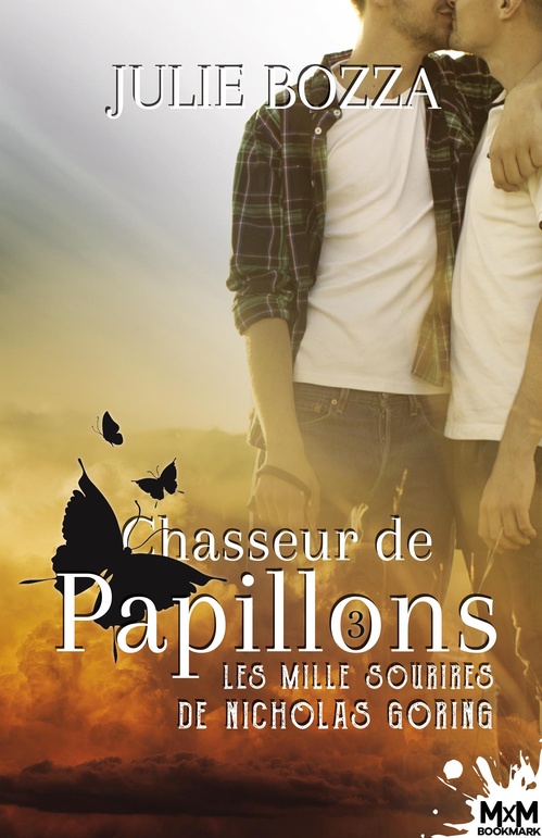 Couverture ebook de Les mille sourires de Nicholas Goring, de Julie Bozza
