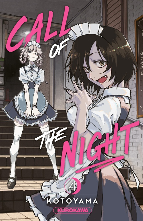 Couverture ebook de Call of the night - Tome 4, de Kotoyama