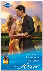 ebook cover of La promise du sultan, by Kim Lawrence
