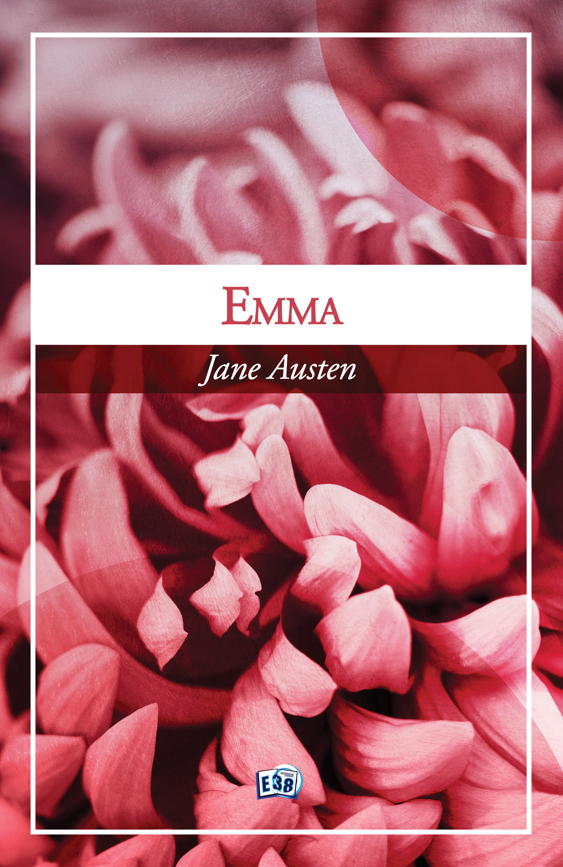 ebook cover of Emma, by Jane Austen