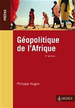 Couverture ebook de Géopolitique de l'Afrique, de Philippe Hugon