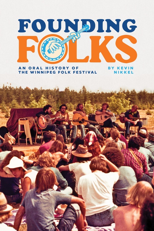 Couverture ebook de Founding Folks, de Kevin Nikkel
